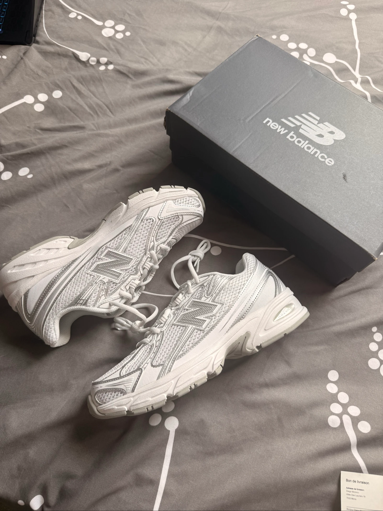 New Balance 740 Blancas – Nuevas – Con caja – photo 2